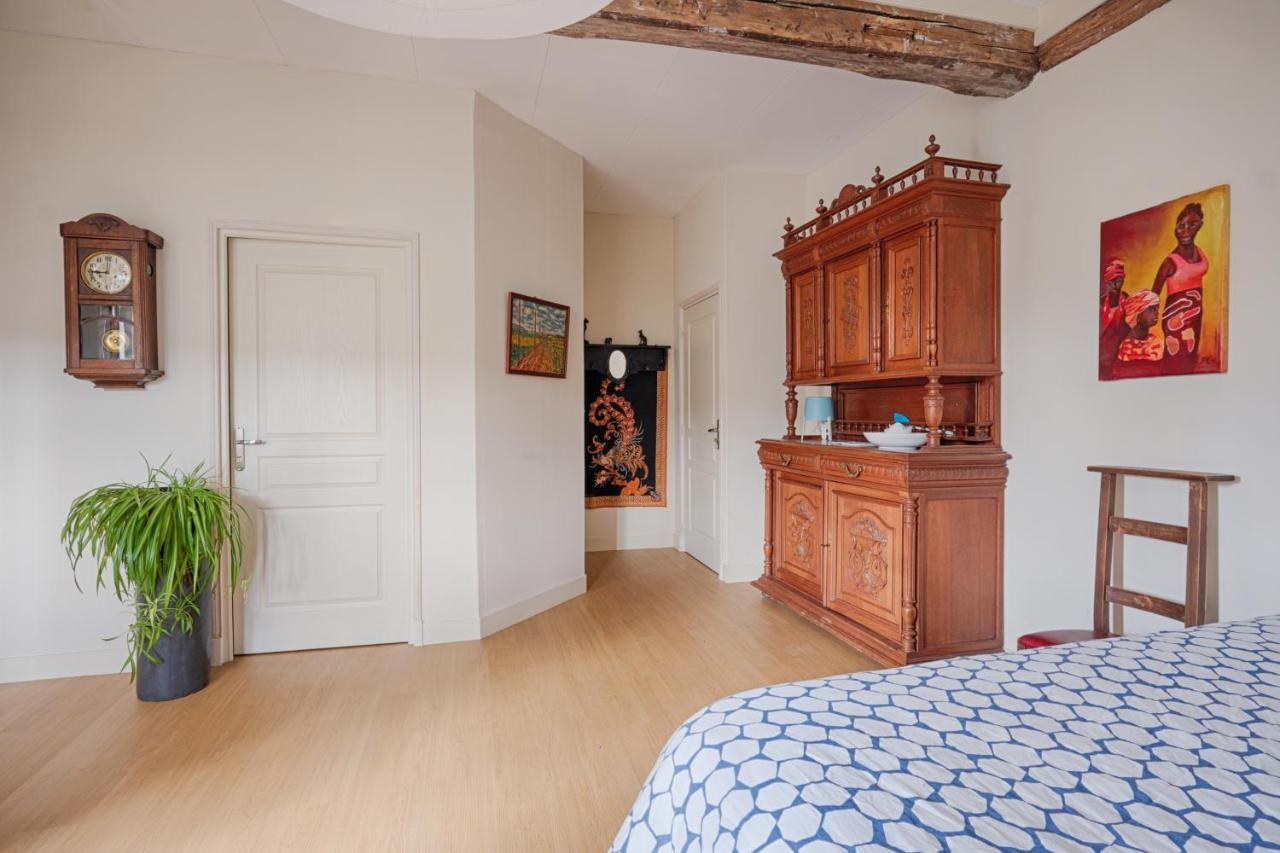 Chambre D'Hotes Fantesstique Berzieux Ngoại thất bức ảnh