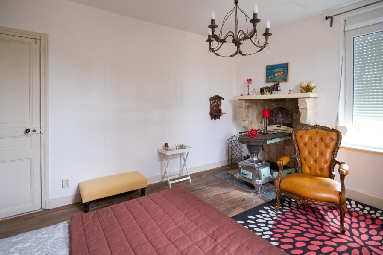Chambre D'Hotes Fantesstique Berzieux Ngoại thất bức ảnh